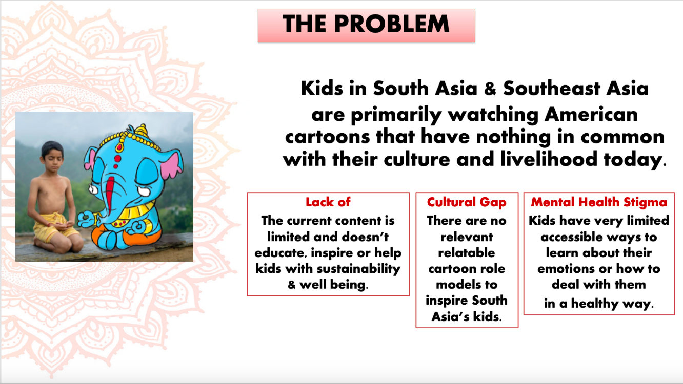 Club Gaia Kids addresses The Problem India faces with lack of culturally relevant media options